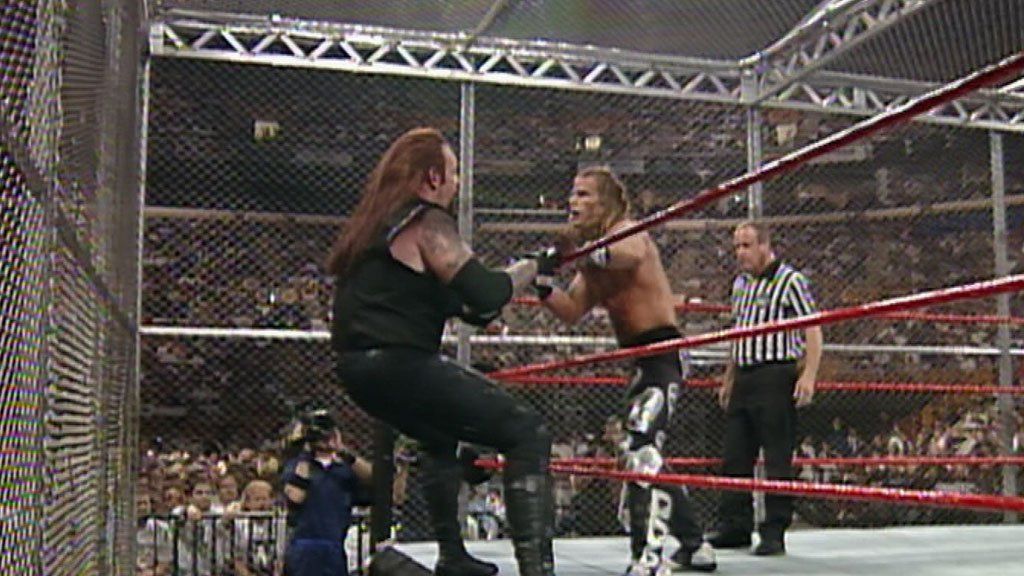 Classic Match: Undertaker vs. Shawn Michaels, Badd Blood: In Your House -  RondaRousey.com