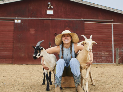 Ronda Rousey goats