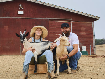 Ronda Rousey Travis Browne goats