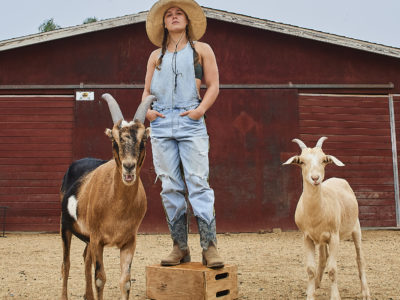 Ronda Rousey goats