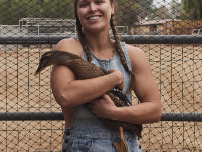 Ronda Rousey duck
