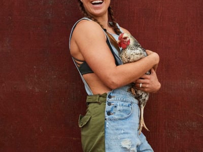 Ronda Rousey Dominique chicken