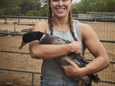 Ronda Rousey mallard duck