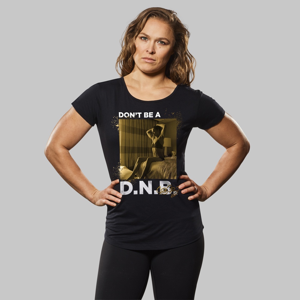 You know Ronda’s phrase, now live it with our Signature Series. 