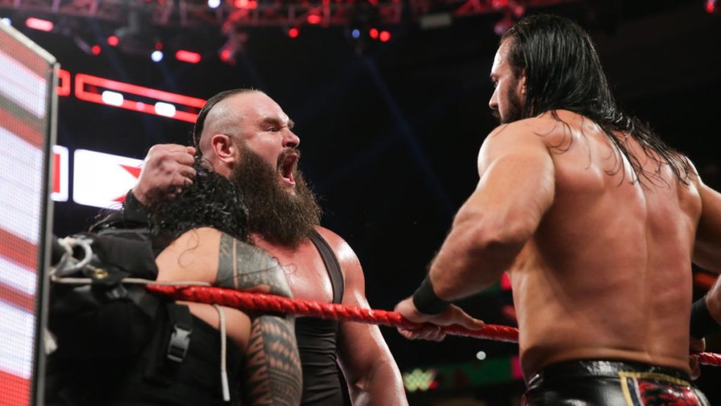 Braun Strowman, Drew McIntyre (source: WWE)