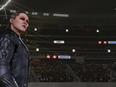 Ronda Rousey WWE 2K19