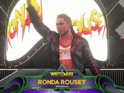 Ronda Rousey WWE 2K19