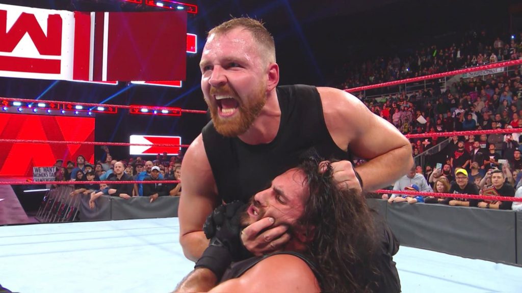 Dean Ambrose, Seth Rollins (source: WWE)