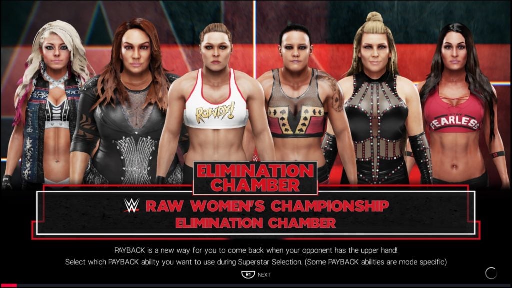 2k19 Wwe Roster