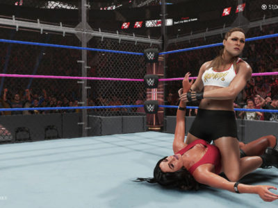 Ronda Rousey WWE 2K19 Nikki Bella