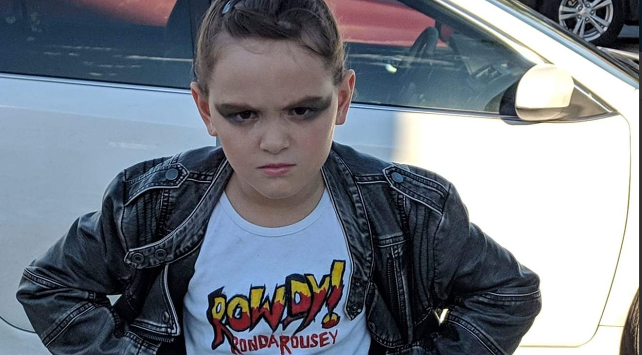 Ronda Rousey fans went as the Baddest Woman on the Planet for Halloween.