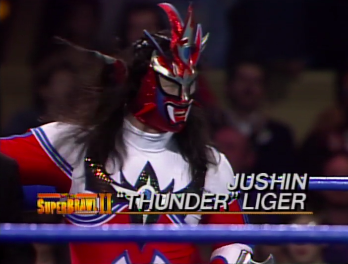 Jushin Thunder Liger (source: WWE)