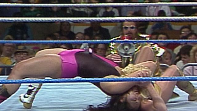Classic Match: Glamour Girls vs. Jumping Bomb Angels, Royal Rumble 1988 - RondaRousey.com