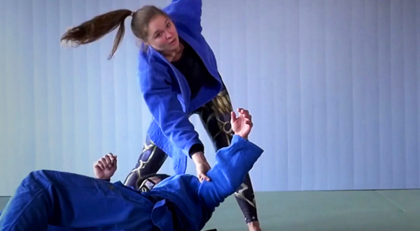 Ronda Rousey dojo judo