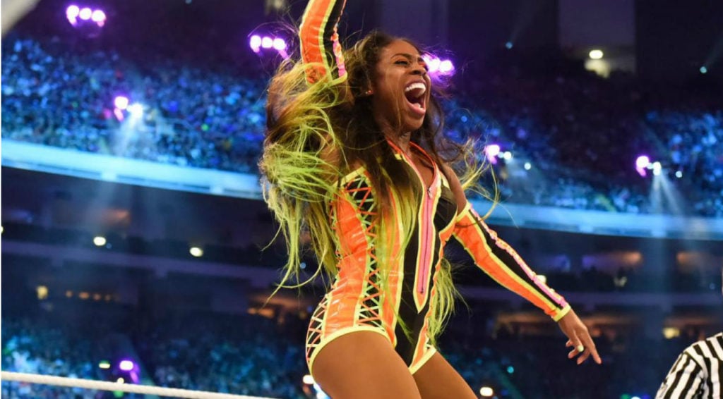 Naomi (source: WWE)