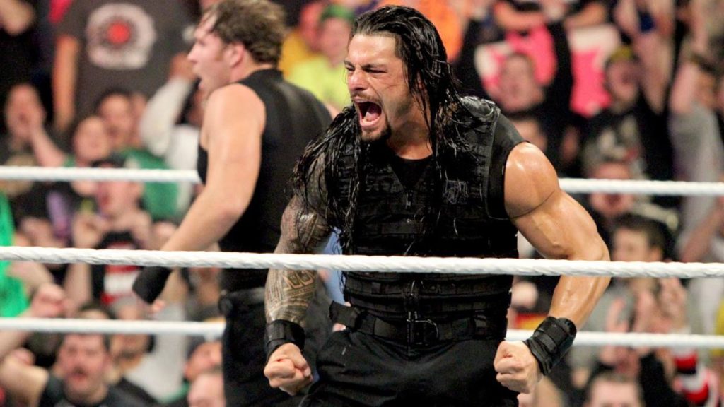 Dean Ambrose, Roman Reigns (source: WWE)