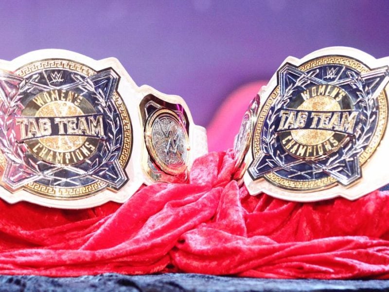 New WWE championship belts