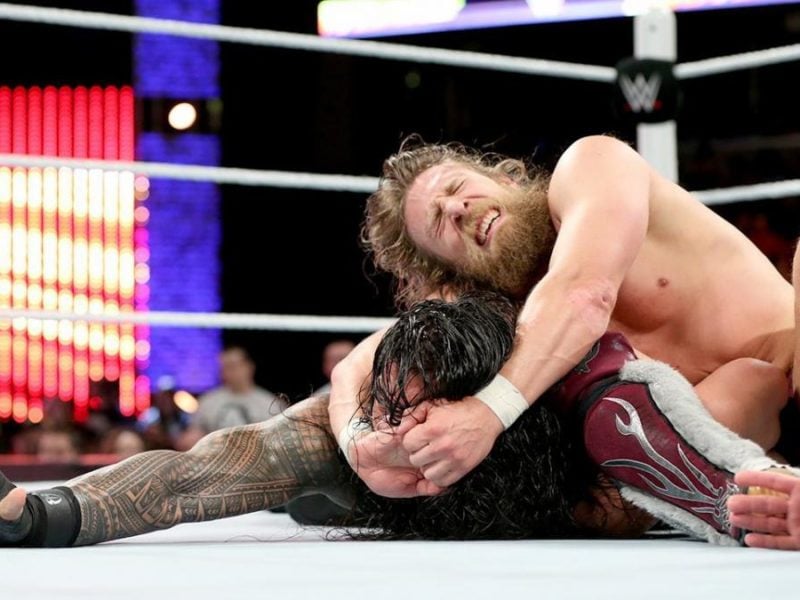 Daniel Bryan vs Roman Reigns at WWE Fastlane