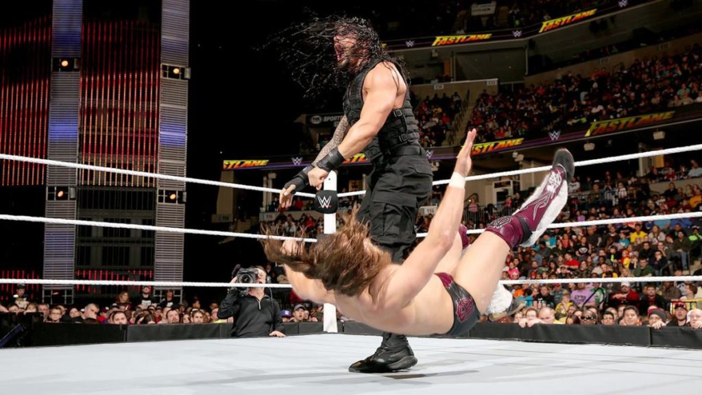 Roman Reigns, Daniel Bryan (source: WWE)