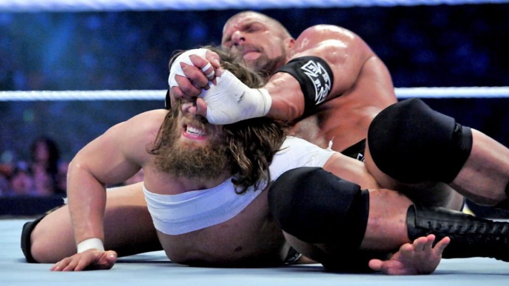 Daniel Bryan, Triple H (source: WWE)