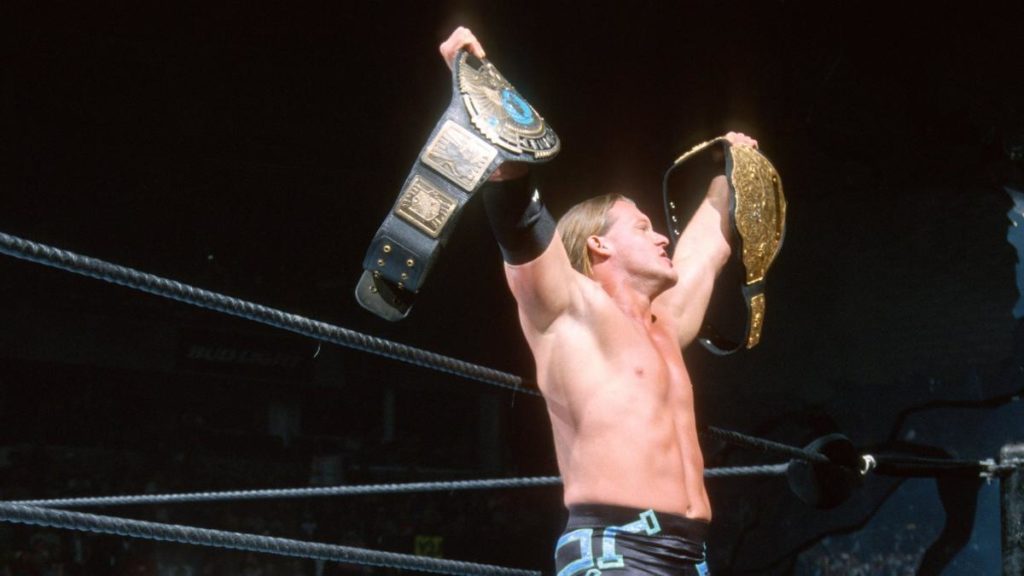 Chris Jericho (source: WWE)