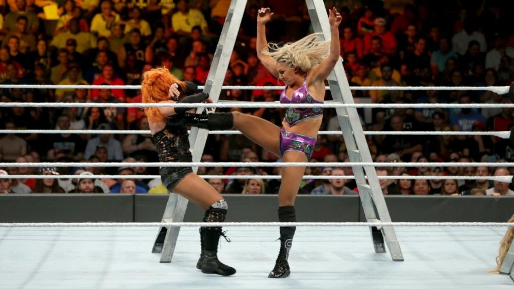 Becky Lynch, Charlotte Flair (source: WWE)