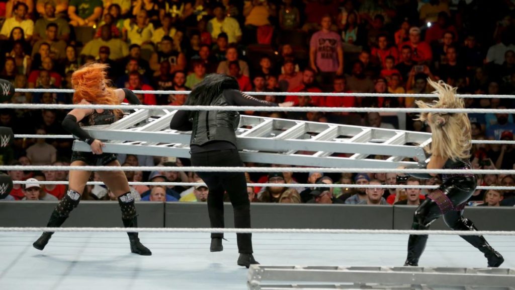 Becky Lynch, Tamina, Natalya (source: WWE)