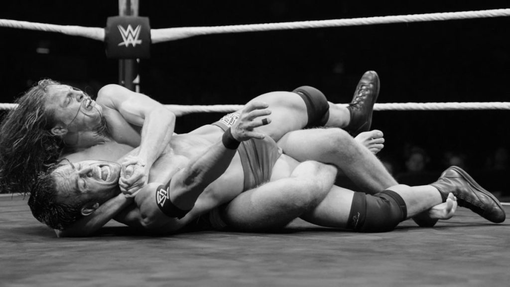 Matt Riddle, Roderick Strong (source: WWE)