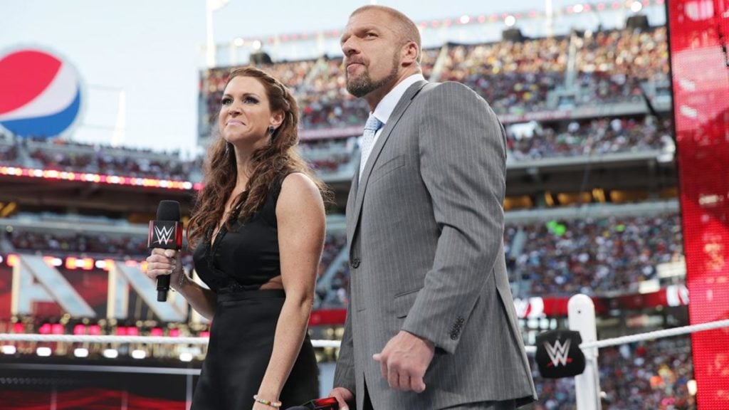 Stephanie McMahon, Triple H (source: WWE)