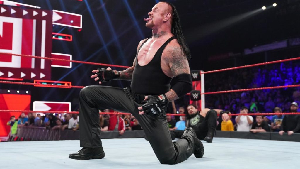 The Undertaker (source: WWE)