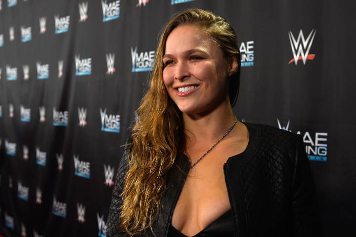 Ronda Rousey (source: WWE)