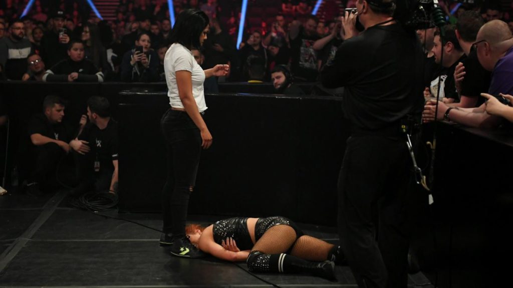 Bayley, Becky Lynch (source: WWE.com)