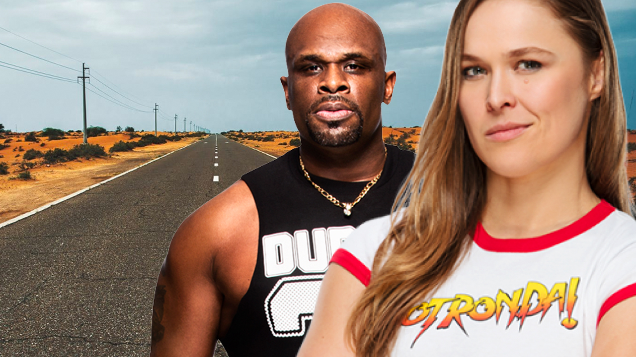 Ronda Rousey and D-Von Dudley