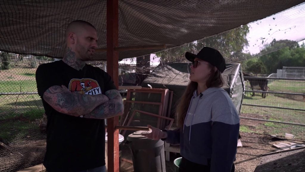 Corey Graves and Ronda Rousey talk Browsey Acres