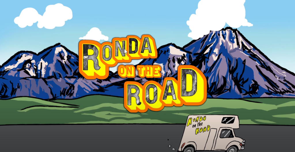 Ronda on the Road... Trip! (Do you get it?)